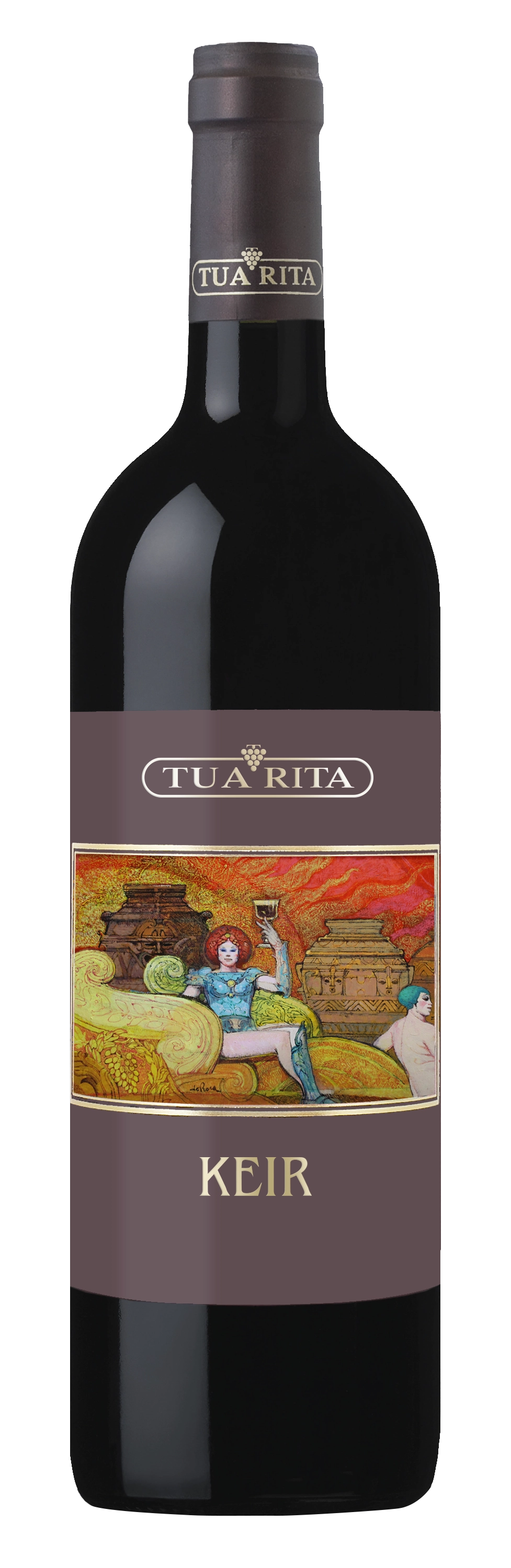 Вино Tua Rita   Keir  Rosso   Toscana    Туа Рита  Кеир 2017  750 мл