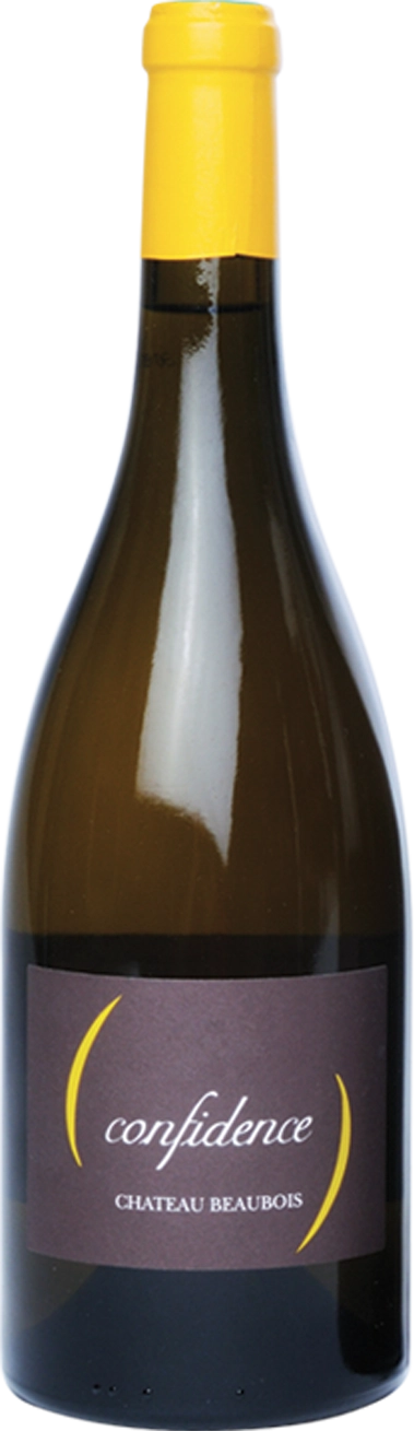 Вино   Chateau Beaubois  Confidence Blanc   Шато Бобуа  Конфиданс Блан    2018 750 мл