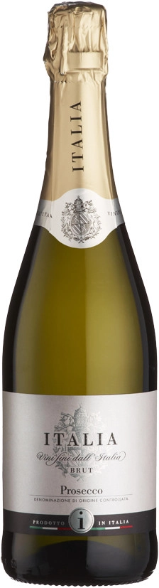 Игристое вино Adria Vini  "Italia" Prosecco DOC Brut  Адриа Вини, "Италия" Просекко Брют 2017   750 мл