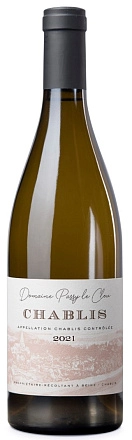 Вино Domaine Passy le Clou Chablis 2021   750 мл  12,5 %