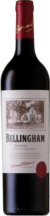 Вино Bellingham Homestead Shiraz  2017 750 мл