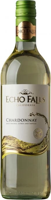 Вино Echo Falls California White  Эхо Фоллс Калифорния Уайт 750 мл