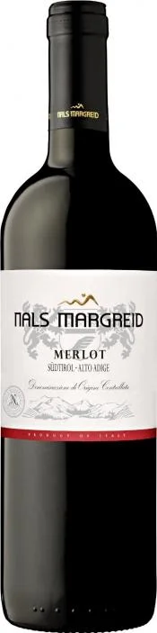 Вино Nals-Margreid  Merlot  Sudtirol Alto Adige DOC Нальс-Маргрейд  Мерло 2012  750 мл