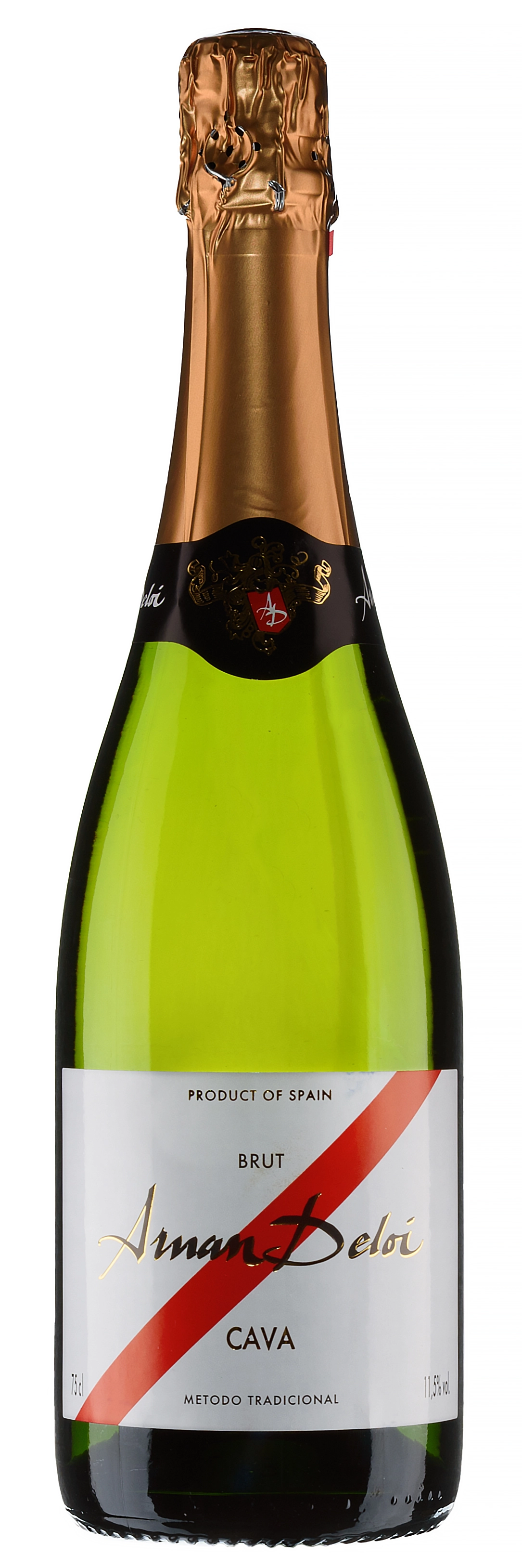 Вино Arnan Deloi  Brut  Cava DO   750 мл