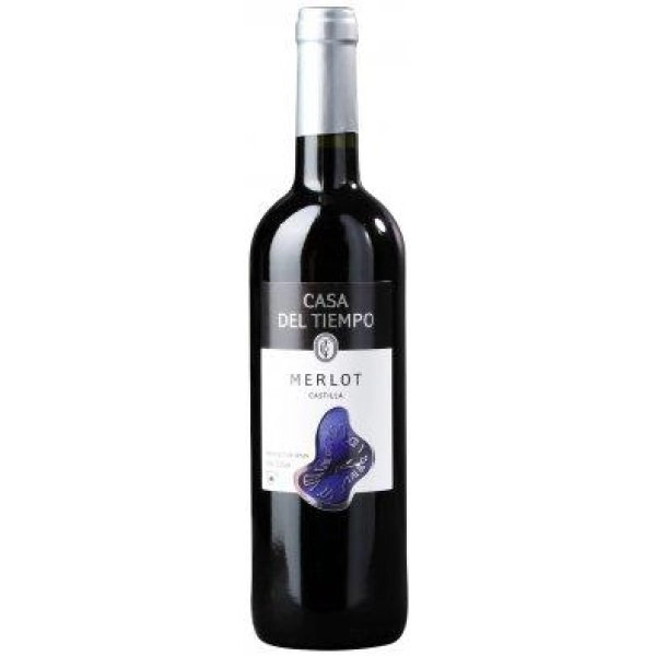 Вино Casa del Tiempo Merlot Castilla  750 мл