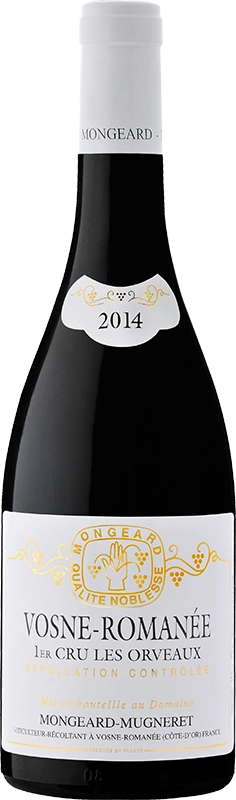 Вино Domaine Mongeard-Mugneret Les Orveaux Vosne-Romanee Premier Cru AOC  2017 750 мл