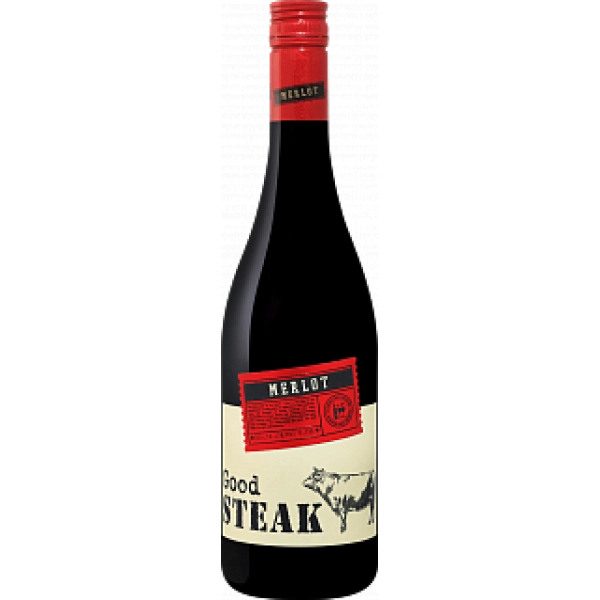 Вино Good Steak Merlot 750 мл