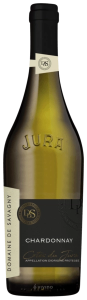 Вино  Domaine de Savagny Côtes du Jura Chardonnay 2020 750 мл  12%