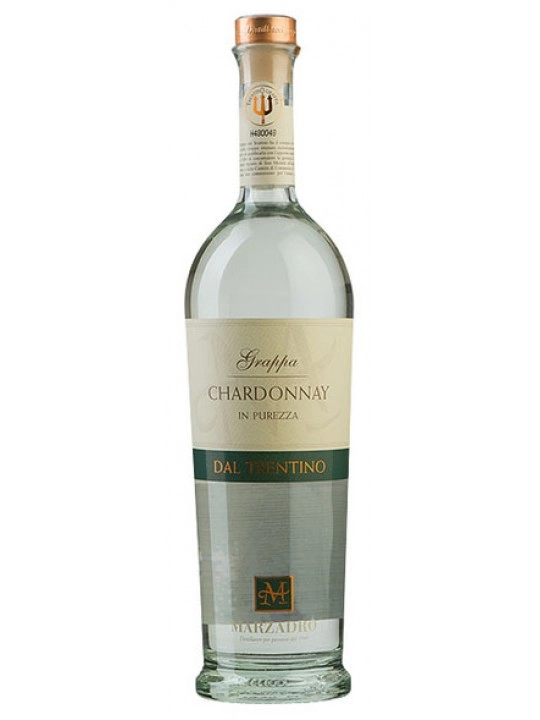 Граппа Marzadro Chardonnay in Purezza   700 мл
