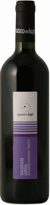 Вино Sasso dei Lupi Sangiovese Umbria IGP Сассо дей Люпи Санджовезе 750мл