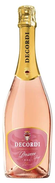Игристое вино Decordi Prosecco Rose  750 мл   