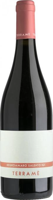 Вино Tenuta Giustini Terrame Negroamaro Salento IGT  Тенута Джустини Терраме Негроамаро  2018 750 мл