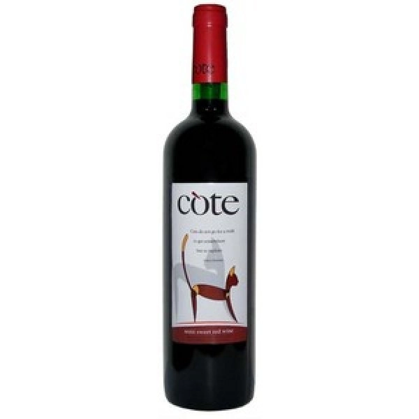 Вино Cote red semi sweet  750 мл