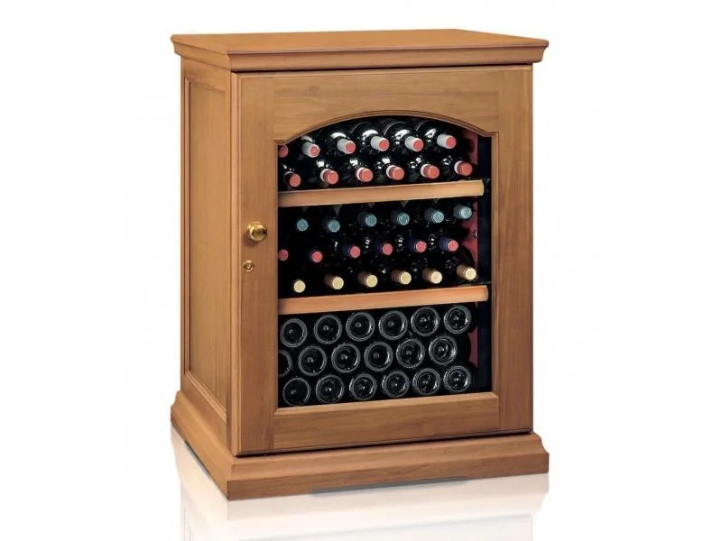 Винный шкаф IP Industrie CEX 151 LRU (цвет -дуб)