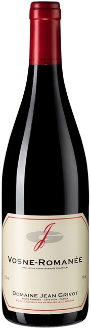 Вино Vosne-Romanee AOC   Домен Жан Гриво Вон-Романе AOC  2017 375 мл