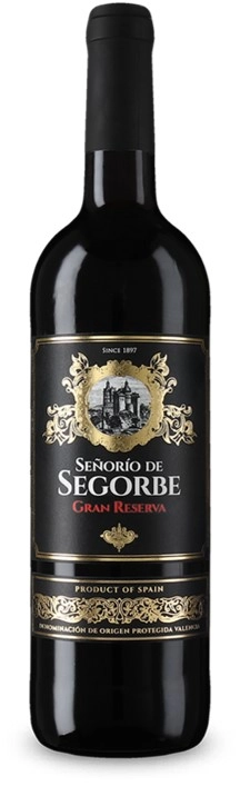 ВИНО  SEÑORÍO DE SEGORBE GRAN RESERVA СЕНЬОРИО ДЕ СЕГОРБЕ ГРАН РЕЗЕРВА   750 мл