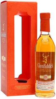 Виски Glenfiddich 21 Years Old  200 мл