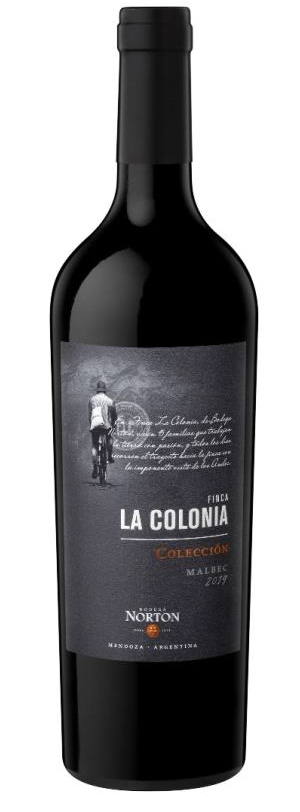 Вино Norton Finca La Colonia Coleccion Malbec  Нортон Финка Ла Колония Коллексьон Мальбек 2021 750 мл