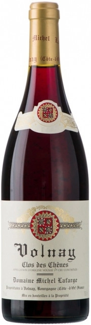 Вино Domaine Michel Lafarge Volnay 1-er Cru Clos des Chenes AOC  2020 750 мл