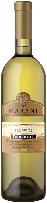Вино Telavi Wine Cellar Marani Tsinandali Марани Цинандали  2016  750 мл