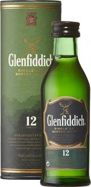 Виски Glenfiddich 12 Years Old  50 мл