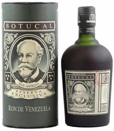 Набор Ром  Botucal Reserve  Exclusiva  Old Fashion gift box 700 мл