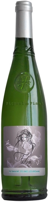 Вино Felines Jourdan  Picpoul de Pinet "Feline"    2015 750 мл