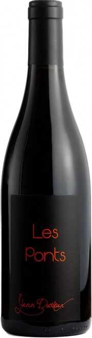 Вино Yann Durieux Les Ponts  Ян Дюрье Ле Пон красное  2016 750 мл  13,5%