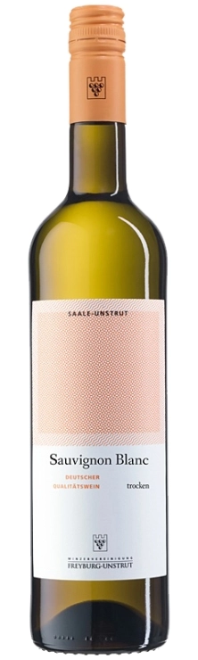 Вино Winzervereinigung Freyburg-Unstrut Sauvignon Blanc DQW  ВИНЦЕРФЕРАЙНИГУНГ ФРАЙБУРГ-УНШТРУТ ВФУ  СОВИНЬОН БЛАН  750 мл