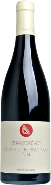 Вино Chantereves Bourgogne Pinot Noir  2018 750 мл