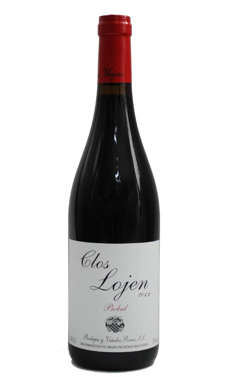 Вино Bodegas y Vinedos Ponce Clos Lojen Bobal Manchuela  2017  750 мл