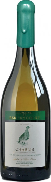 Вино Domaine de Perdrycourt  Chablis AOC   2020  750 мл