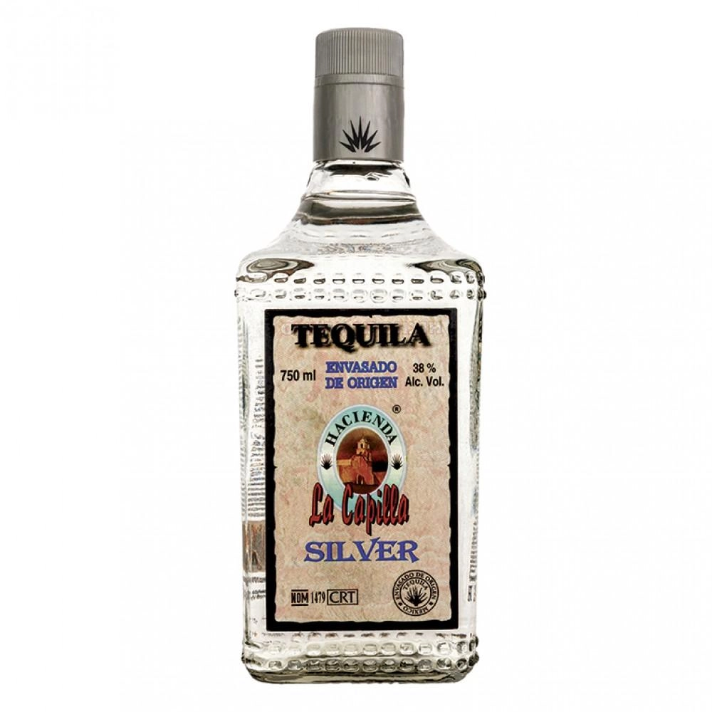 Текила Hacienda La Capilla Silver   750 мл