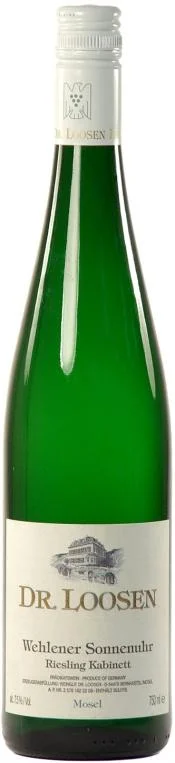 Вино Dr. Loosen Riesling Wehlener Sonnenuhr Kabinett Др. Лоозен Рислинг Веленер Зонненур Кабинетт 2012 750 мл