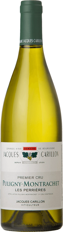 Вино Jacques Carillon Puligny-Montrachet Premier Cru Les Perrières     2022  750 мл