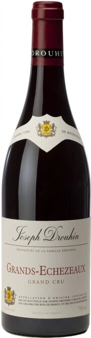 Вино Joseph Drouhin Grands Echezeaux Grand Cru Мезон Жозеф Друэн Эшезо Гран Крю 2020 750 мл 13,5%