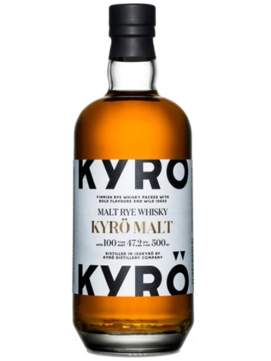 Виски  Виски Kyro Malt Rye  700 мл  47,2%