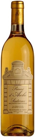 Вино Chateau d’Arche   Prieure d'Arche  Sauternes  Приоре д'Арш  2015  AOC 750 мл