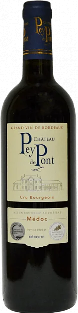 Вино Chateau Pey de Pont    Шато Пей де Пон  2014   750 мл