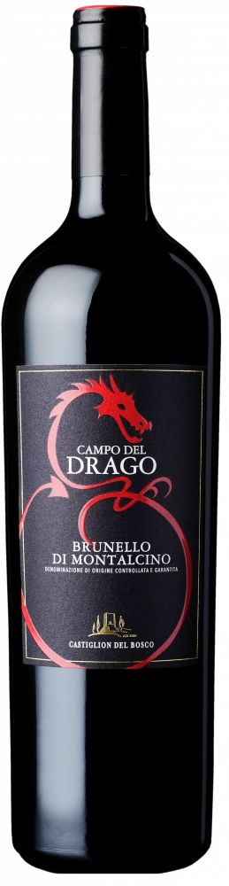 Вино Castiglione del Bosco Campo del Drago Brunello di Montalcino DOCG  2013 0,75
