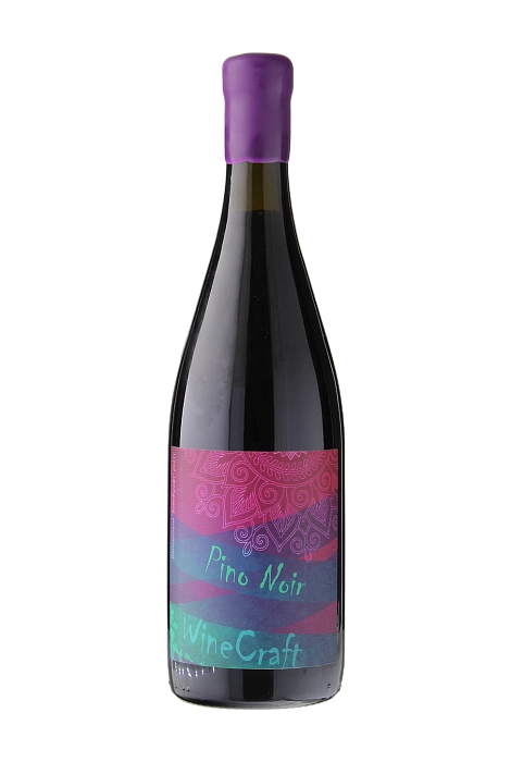 Вино  Winecraft  Pinot Noir  Вайнкрафт   Пино Нуар  2021 750 мл 12.5%