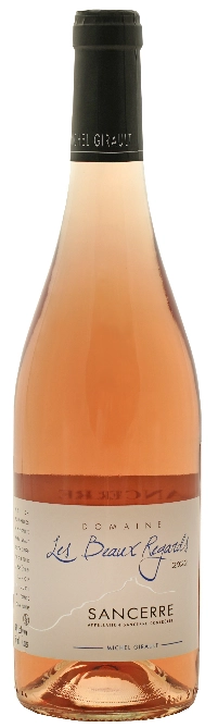 Вино Michel Girault Sancerre Rose Les Beaux Regards   2022 750 мл 13%