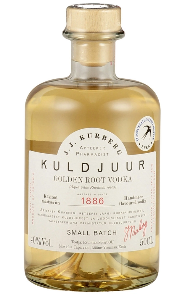 Водка Moe AU  J.J.Kurberg Kuldjuur  500 мл