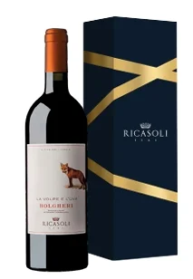 Вино Barone Ricasoli Bolgheri La Volpe e L'Uva  2023  750 мл  14%