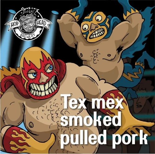 Пиво   HopHead  Tex Mex   ж/б  330 мл