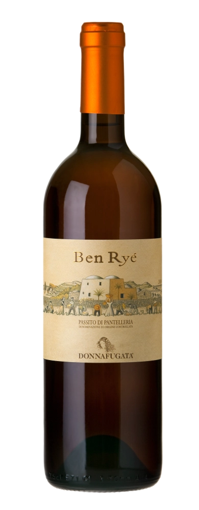 Вино Donnafugata   Ben Rye Passito di Pantelleria DOC Доннафугата  Бен Рие Пассито ди Пантеллерия 2020 750 мл