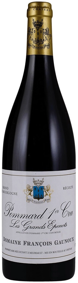 Вино Domaine Francois Gaunoux Pommard 1er Cru Les Grands Epenots  2020  750 мл