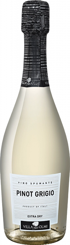Игристое вино Villa degli Olmi  Pinot Grigio  DOC Spumante Extra Dry     750 мл