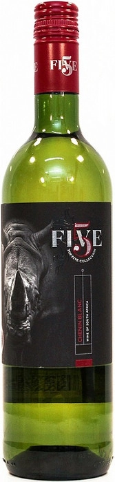 Вино  Top Five Chenin Blanc   2019  750 мл