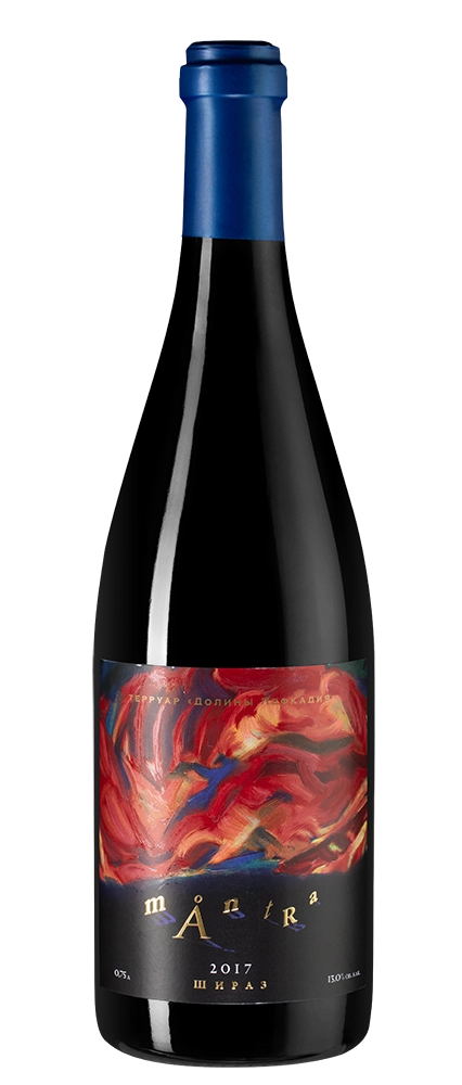 Вино Мантра  Шираз  2018 750 мл